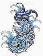 chinese goldfish graphic
